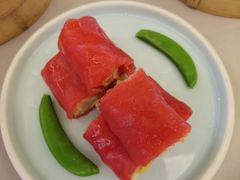 脆皮鲜虾红米肠-悦湖公馆