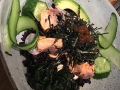 日式煎三文鱼饭-Wagas沃歌斯(太古汇店)