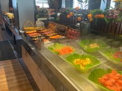 自助取餐区-名扬煮艺肥牛自助火锅(东平店)