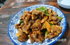 Crispy Fried Cod in Sweet and Sour Sauce