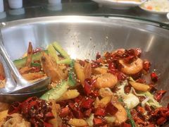 -清真·锦翔炝锅鱼(明德门店)