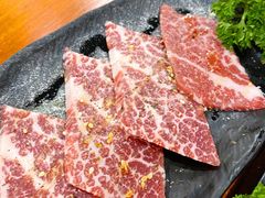 极上薄切牛肋肉-大阪烧肉BAKA一代(十亩地店)