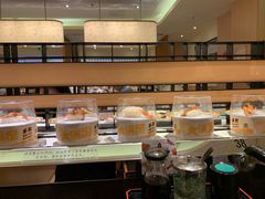 面包甜点陈列柜-元气寿司(东方宝泰店)