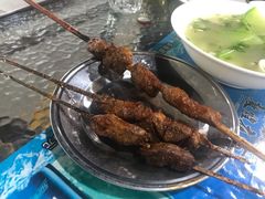 红柳烤肉-敦煌夜市
