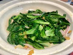 砂锅油麦菜-撒椒·四川江湖菜(大族广场店)