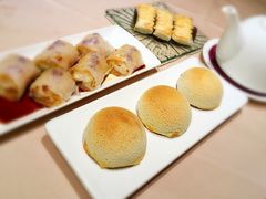 酥皮焗叉烧餐包-陶陶居海鲜酒家(新马路店)