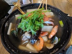 海鲜鱼饼汤-Dak's 炸鸡(远景路店)