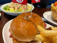鹅肝牛肉堡FoieGras-B-Bistro 63 创意融合料理(广粤天地店)