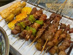 烤肉-老谢野馄饨(延安路店)