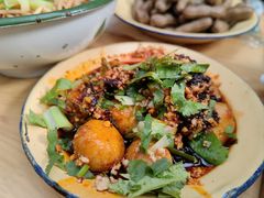 -拈签一笑黄牛肉辣卤串串