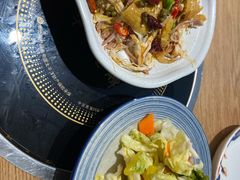 椒麻鸡-金豆角砂锅焖面(安贞店)