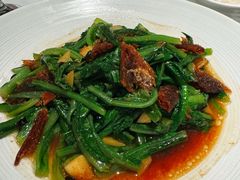 鲮鱼油麦菜-北平楼·烤鸭·北京菜(牡丹园店)