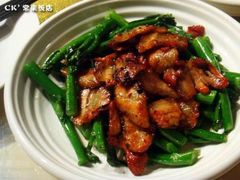 芥兰炒肥叉-农汤老店(顺联公园里店)