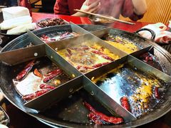 -安胖老火锅(两路口店)