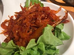 拌明太鱼丝-七八冷面·延边朝鲜族美食(圣熙八号店)