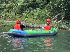 -安吉龙王山峡谷漂流