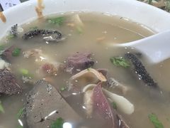 羊杂汤-老爆肚满五香烧牛羊肉