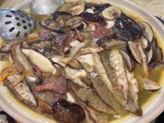 -杨记山珍鸡煲菌汤锅