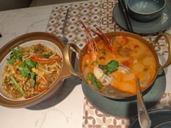 -芭札·Thai泰国餐厅(同和金铂天地店)