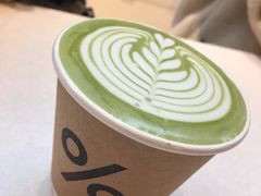 抹茶拿铁-% Arabica阿拉比卡咖啡(武康路店)