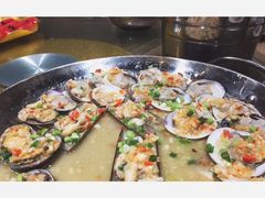清蒸拼盘（贝类）-79号渔船海鲜饭店(华强北店)