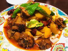 大盘鸡-巴依老爷新疆美食(牡丹园店)