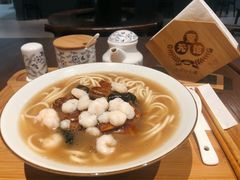 虾仁猪肝面-奎元馆(市民中心店)
