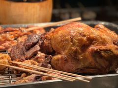 -北京希尔顿逸林酒店-逸轩西餐厅-自助餐厅