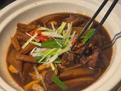 红烧羊肉砂锅-上海人家花樣年华(虹口龙之梦店)