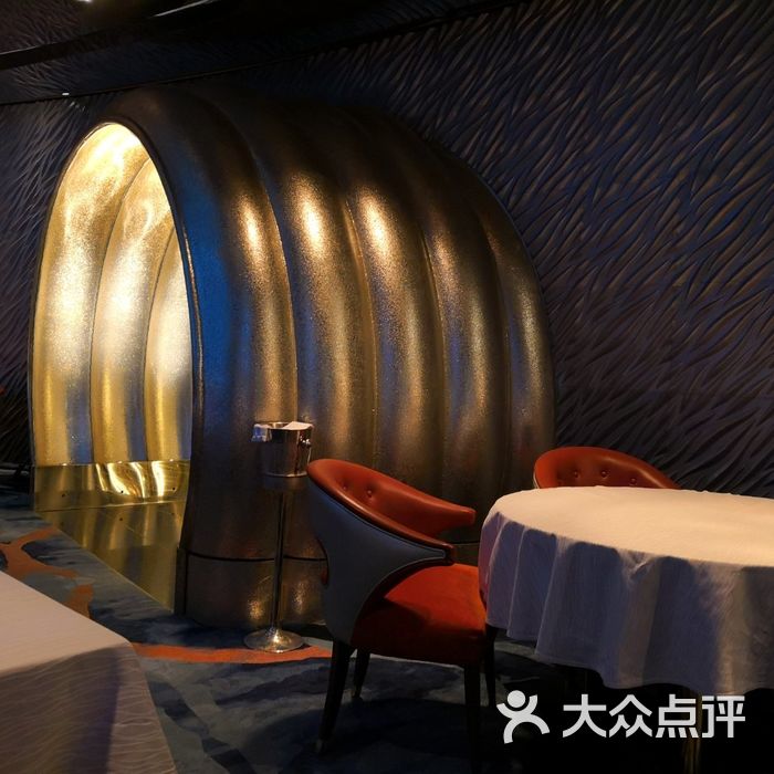 迪拜帆船酒店海底餐厅图片-北京法国菜-大众点评网
