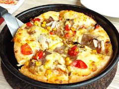 甄品现烤牛上脑比萨-必胜客(唐延店)