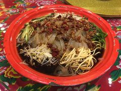-闯关东东北农家菜(崂山石老人店)