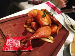 奥尔良烤鸡配薯条-卡朋西餐(乐峰广场店)