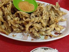 软炸鲜蘑-夕阳红小吃(中街大悦城店)