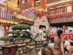 -唐山宴百姓府邸院落中餐
