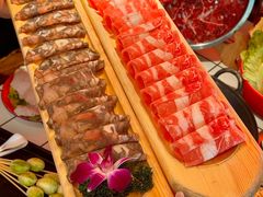 -热火朝天鲜切牛肉火锅(南强街巷店)