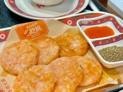 香煎吉利虾饼-大吉利·潮汕鲜牛肉火锅(总店)