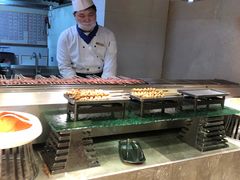 烤串-泰山宝盛大酒店·八珍轩自助餐