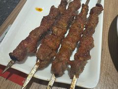 钢钎羊肉串-兰州陈记牛肉面 ·烧烤· 铜锅涮肉(万达店)