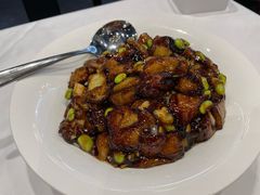 正味毛豆烧茄子-到家尝北京菜(西坝河店)