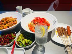 -龙巢盱眙龙虾·牛蛙·烧烤宵夜(八卦岭店)