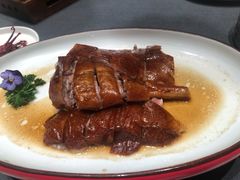 浇汁烧鹅-悦秀·高级粤菜