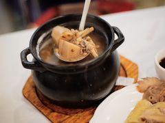 莲藕鸡脚汤（明火例汤）-文记壹心鸡(宝华路店)