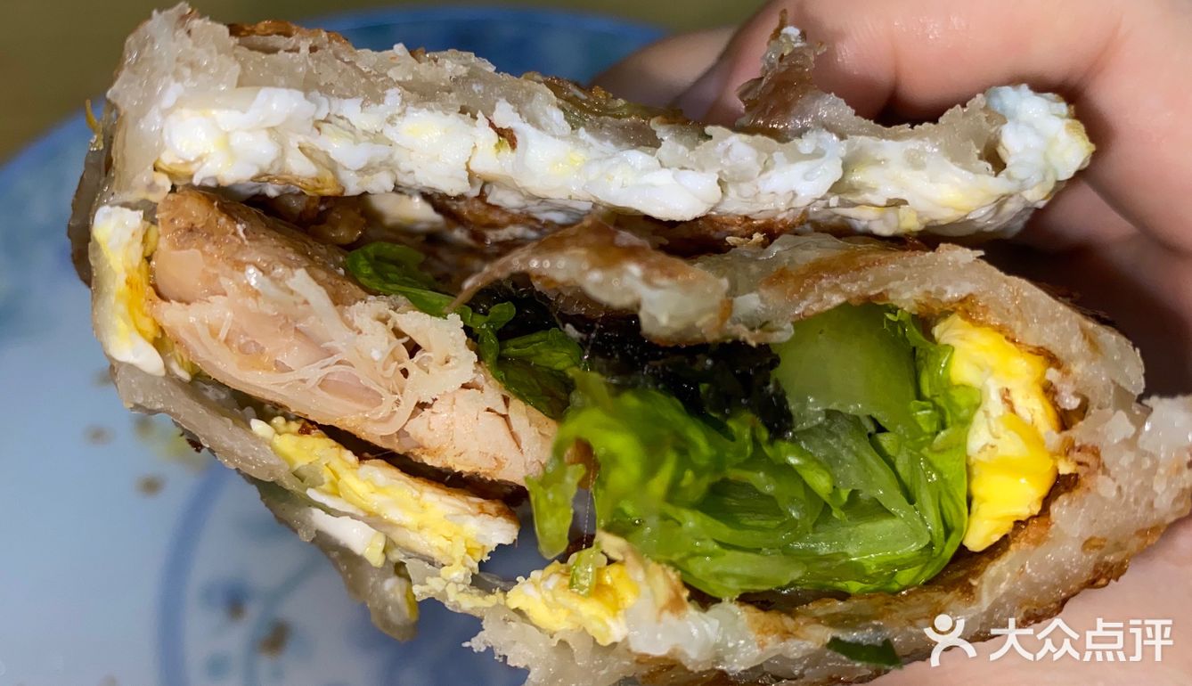 葱香味手抓饼[调皮]
