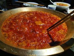 红汤锅底-巴蜀大宅门火锅(北大街店)