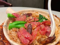 招牌腊味煲仔饭-肥仔文澳门猪骨煲(南京西路店)