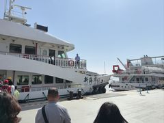 -朱家尖蜈蚣峙码头