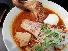 鸡肉拉面-KYOTO MISO RAMEN KAZU