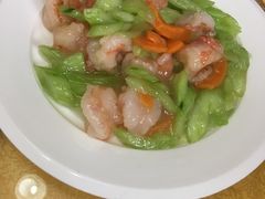 清炒虾仁-泰丰楼(前门西大街店)