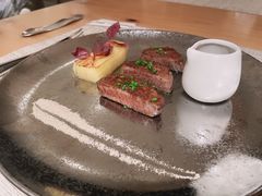 澳洲和牛厚切菲力套餐-香樟花园法式铁板烧(恒隆广场店)